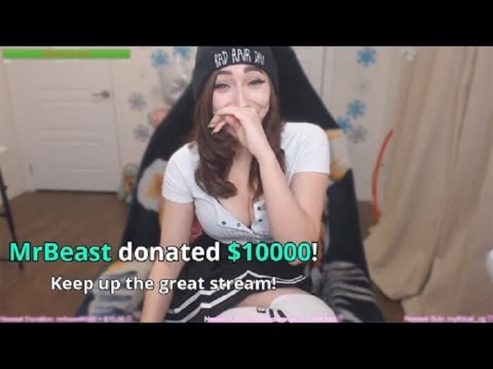 Thu nhập của streamer đến từ donate 