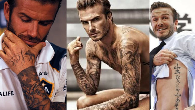 Ý nghĩa 43 hình xăm trên cơ thể David Beckham fan cứng chưa chắc biết #30 Ý nghĩa 43 hình xăm trên cơ thể David Beckham fan cứng chưa chắc biết
